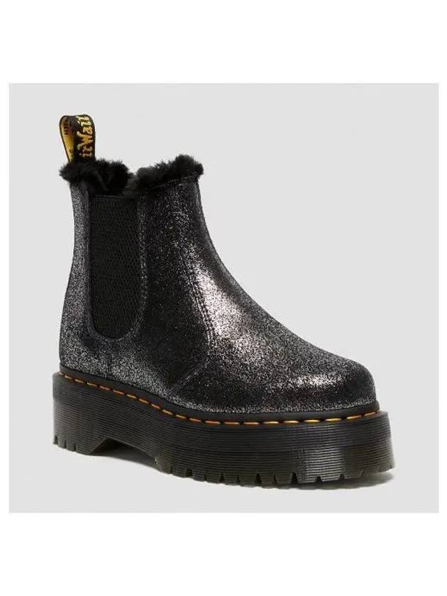 Dr Martens 2976 Quad Furlined Distressed Metallic - DR. MARTENS - BALAAN 1