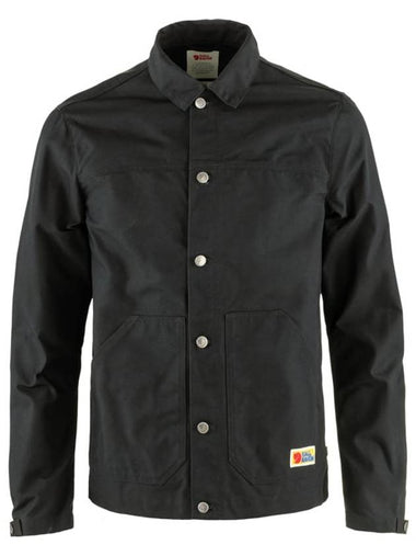 Men's Vardag Jacket Black - FJALL RAVEN - BALAAN 1