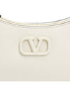 V Logo Hobo Shoulder Bag Ivory - VALENTINO - BALAAN 9