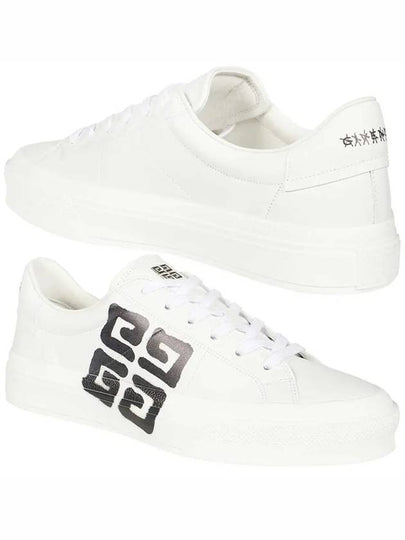 New City Low Top Sneakers White - GIVENCHY - BALAAN 2