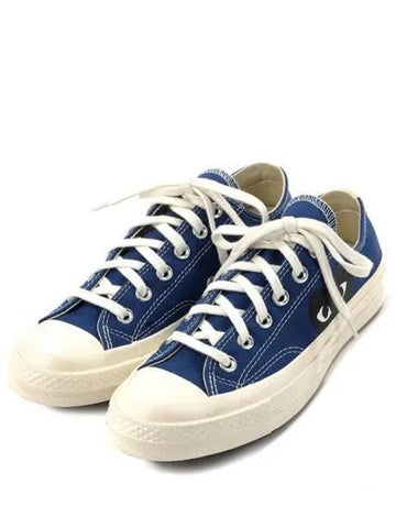 Unisex sneakers P1K121 BLUE 270588 - COMME DES GARCONS - BALAAN 1