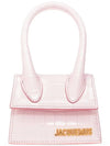 Le Chiquito Signature Mini Tote Bag Pale Pink - JACQUEMUS - BALAAN 2