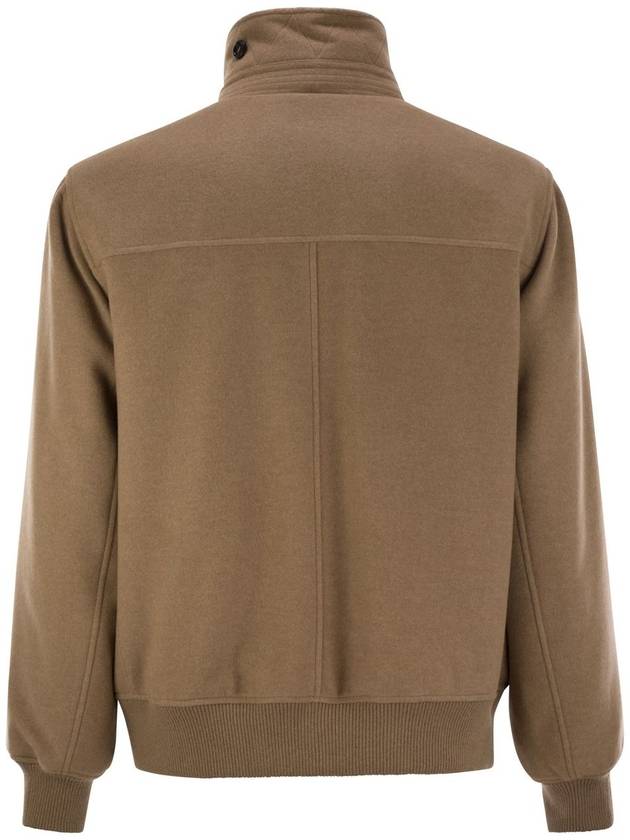 Cashmere bomber jacket - BRUNELLO CUCINELLI - BALAAN 2