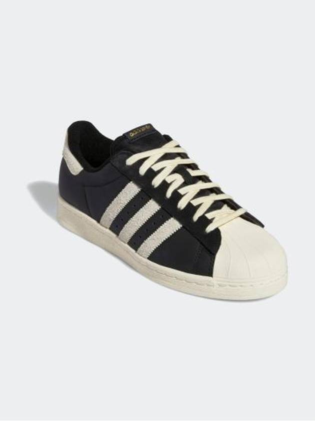 Superstar 82 Low Top Sneakers Black White - ADIDAS - BALAAN 5