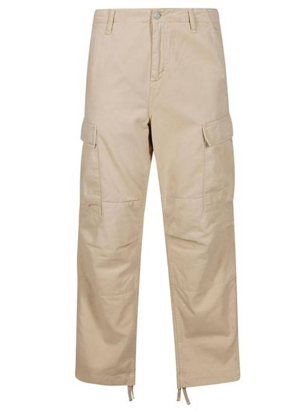 Moraga Twill Regular Cargo Straight Pants Beige - CARHARTT WIP - BALAAN 2