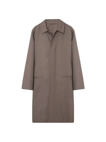 Raglan Suit Single Coat Brown - LEMAIRE - BALAAN 1