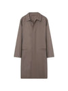 Raglan Suit Single Coat Brown - LEMAIRE - BALAAN 1