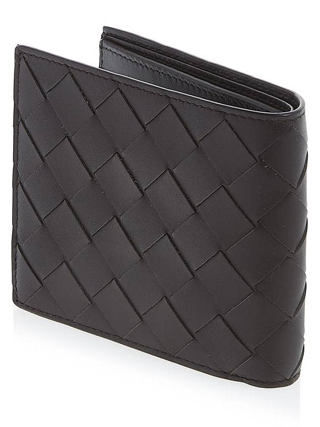 Intrecciato Bifold Half Wallet Fondant - BOTTEGA VENETA - BALAAN 4