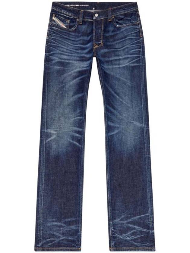 Men's Regular Jeans Dark Blue - DIESEL - BALAAN 2