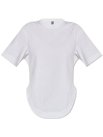 by Stella McCartney short sleeve t-shirt IT8271 WHITE BLACK - ADIDAS - BALAAN 2