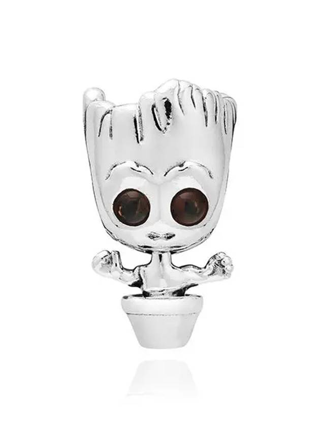 Marvel Gaogael Dancing Baby Groot Charm Silver - PANDORA - BALAAN 5