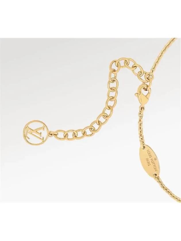 Essential V Necklace Gold - LOUIS VUITTON - BALAAN 5