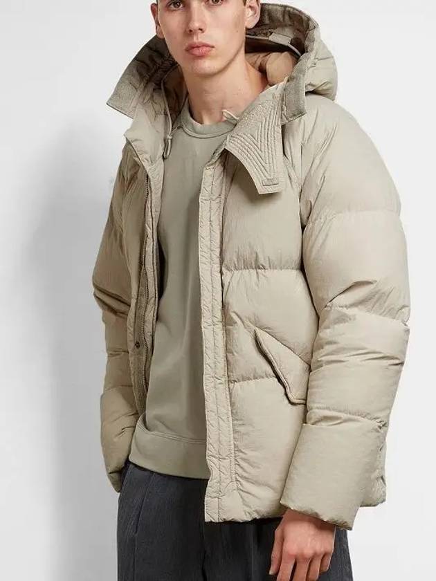 Arctic Down Parka Beige - TEN C - BALAAN 5