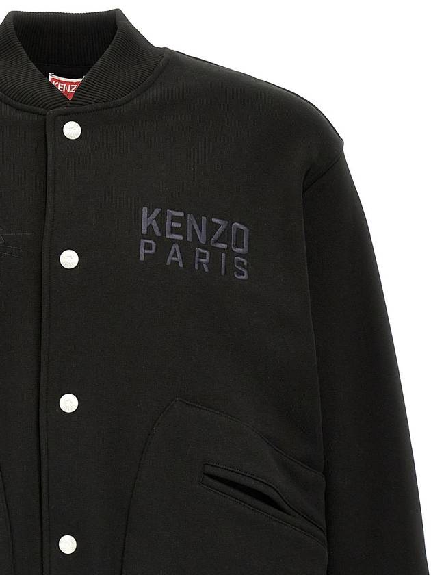 Kenzo 'Gots Happy Tiger' Bomber Jacket - KENZO - BALAAN 3