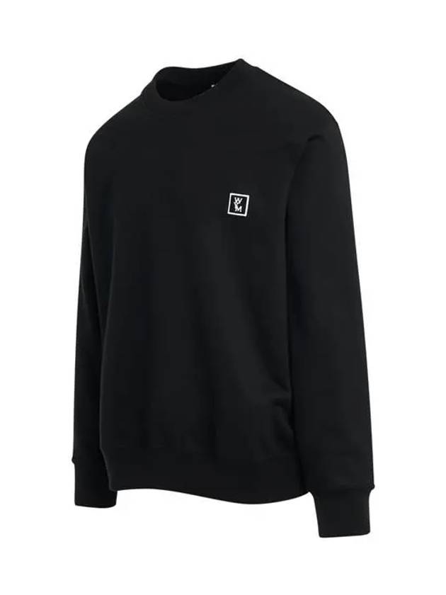 Back Logo Sweatshirt Black - WOOYOUNGMI - BALAAN 4