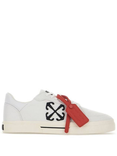 New Low Bulknize Canvas Top Sneakers White - OFF WHITE - BALAAN 2