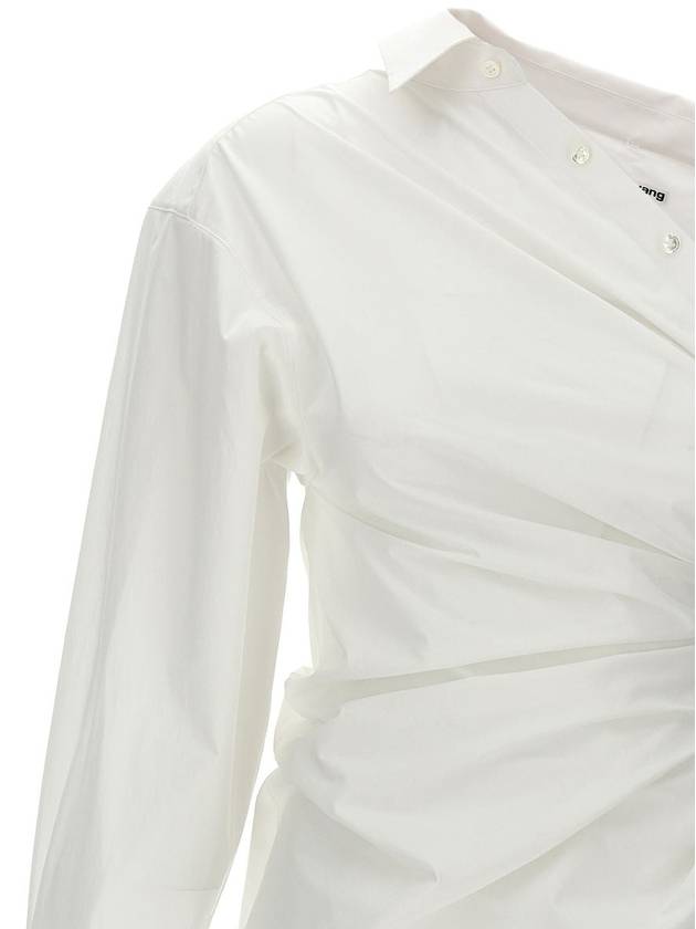 Alexander Wang Asymmetrical Shirt Dress - ALEXANDER WANG - BALAAN 3