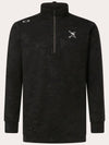 Skull Endeavor LS Zip Mock Shirt - OAKLEY - BALAAN 1