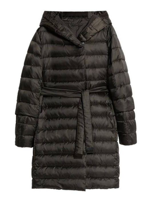 Nobef Reversible Goose Down Padding Black - MAX MARA - BALAAN 2