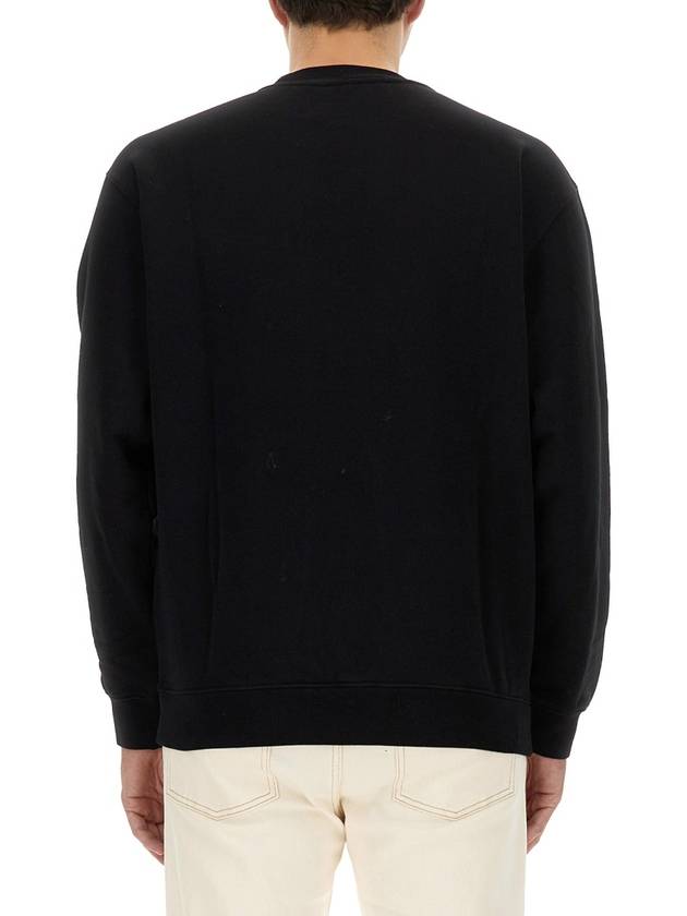 Le Gros Grain Logo Sweatshirt Black - JACQUEMUS - BALAAN 4