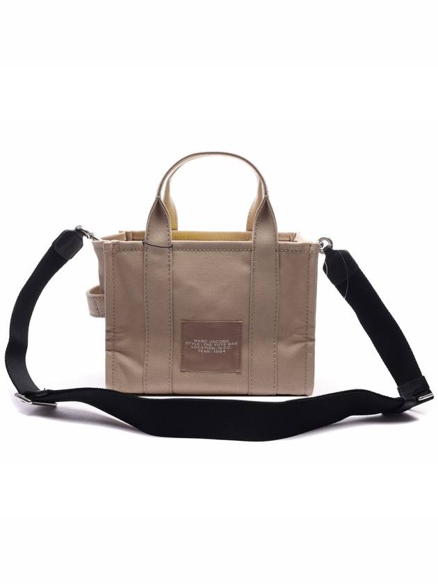 Logo Canvas Small Tote Bag Brown - MARC JACOBS - BALAAN 5