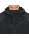 Nylon Metal Windbreaker Navy - STONE ISLAND - BALAAN 7