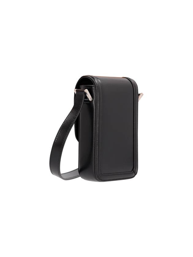 Smooth Leather Solferino Mini Bag Black - SAINT LAURENT - BALAAN 3