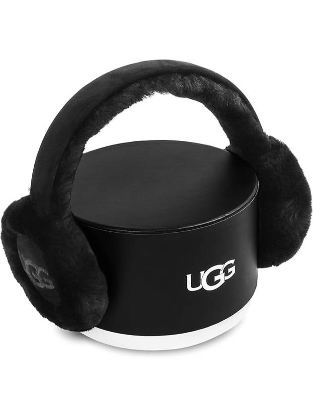 Logo Earmuff Earmuffs Black 20955 Women s - UGG - BALAAN 5