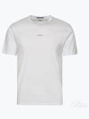 Metropolis Center Logo Short Sleeve T-Shirt White - CP COMPANY - BALAAN 2