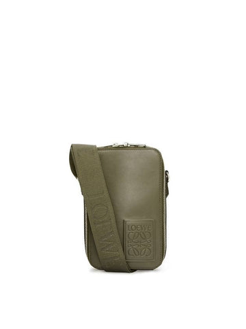 Vertical Pocket Cross Bag Green - LOEWE - BALAAN 1