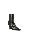 Knife Buckle Middle Boots Black - BALENCIAGA - BALAAN 3