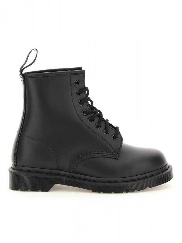 1460 8-hole mono smooth lace-up combat boots black - DR. MARTENS - BALAAN 1