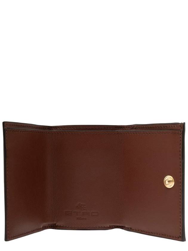 Wallet 1I18485020100 Brown - ETRO - BALAAN 4