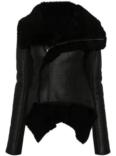 Rick Owens Jackets Black - RICK OWENS - BALAAN 1