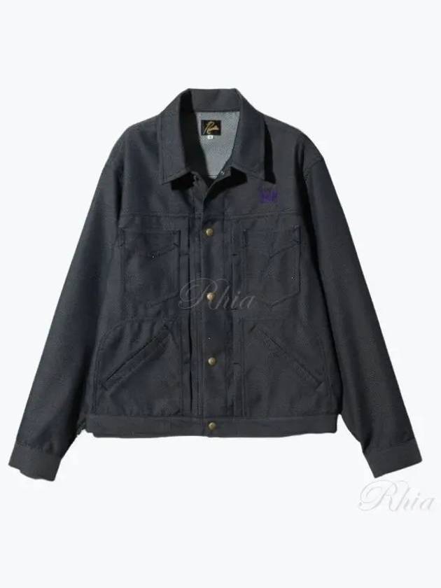 24 Penny Jean Jacket Navy OT186 - NEEDLES - BALAAN 1