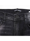 Vintage washed black skinny jeans JN149 - IKALOOOK - BALAAN 4