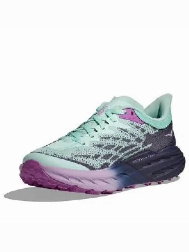 Speed ​​Goat 5 Low Top Sneakers Blue - HOKA ONE ONE - BALAAN 2