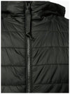 Goggle Hooded Padded Vest Black - CP COMPANY - BALAAN 5