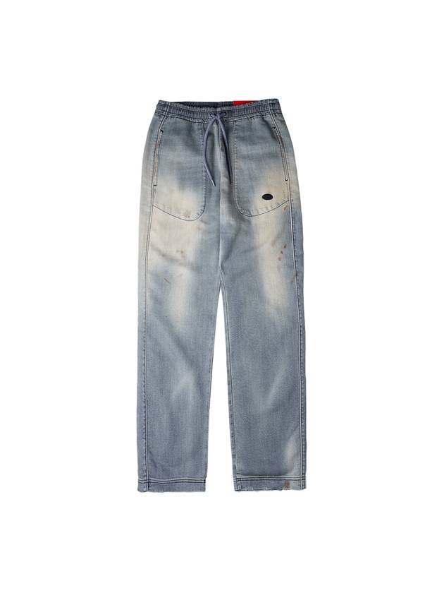 D Martians Track Jeans Light Blue - DIESEL - BALAAN 11