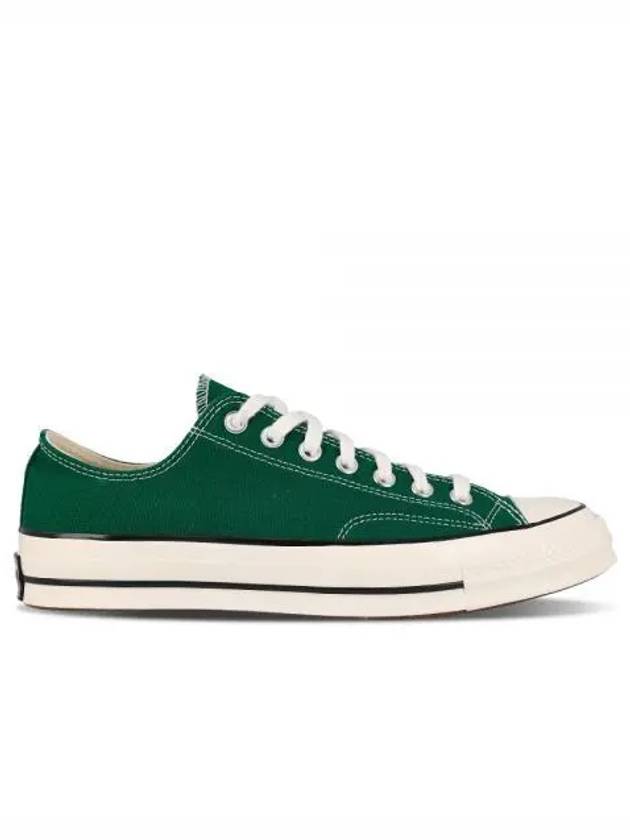 Chuck 70 Canvas Low Top Sneakers Midnight Clover - CONVERSE - BALAAN 2