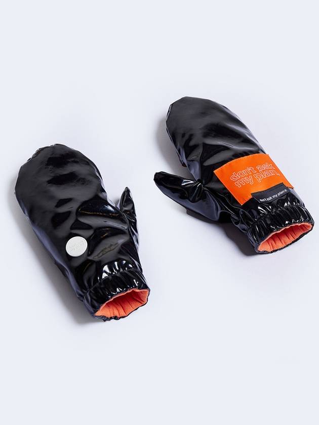 PADDED MITTENS GLOVESBLACK - DON’T ASK MY PLAN - BALAAN 2