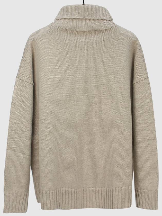 Trout turtleneck wool cashmere sweater TRAU 005 CACHA' CHIARO MXC020be - MAX MARA - BALAAN 2