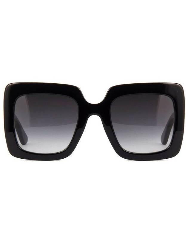 Eyewear Square Sunglasses Black - GUCCI - BALAAN 1