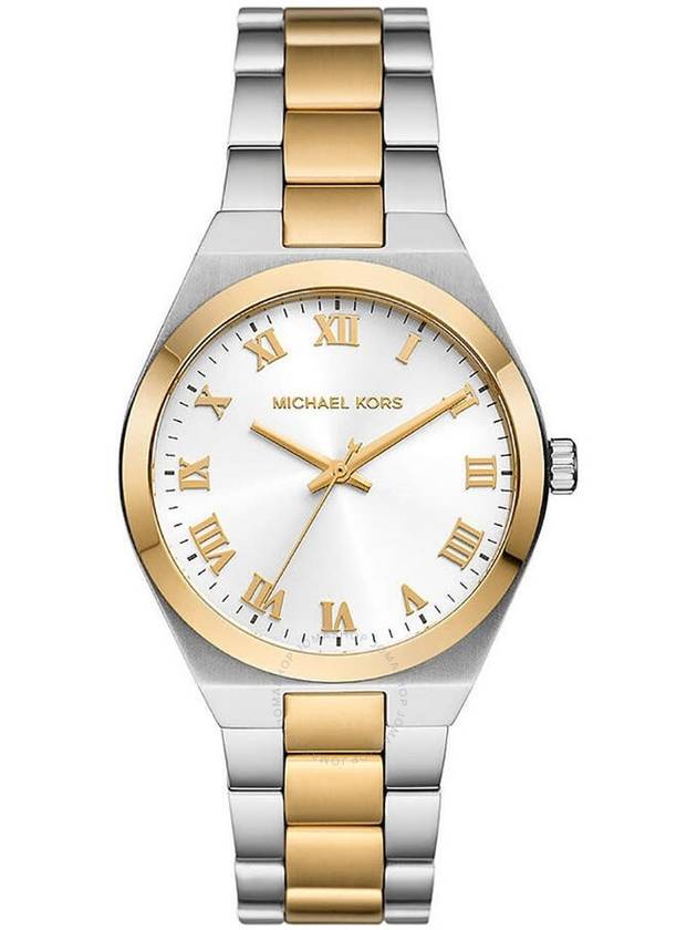 Michael Kors Lennox Quartz White Dial Ladies Watch MK7464 - MICHAEL KORS - BALAAN 1