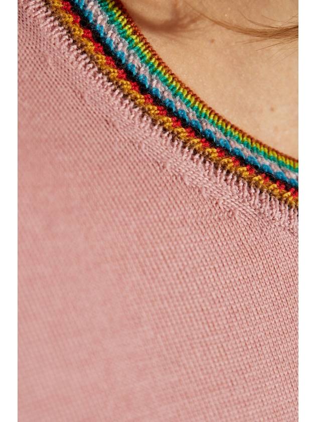 Paul Smith Wool Sweater, Women's, Pink - PAUL SMITH - BALAAN 5