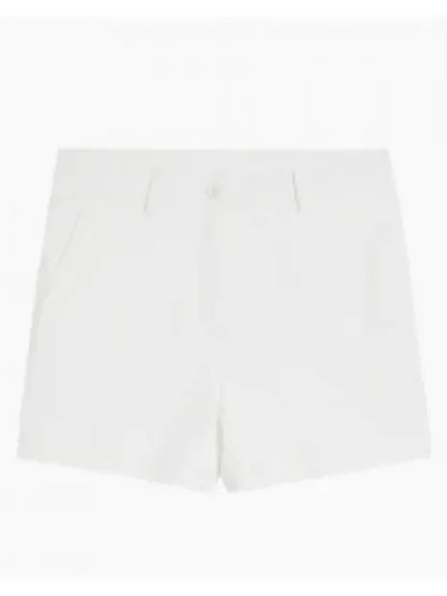 Women's Gwen Shorts White - J.LINDEBERG - BALAAN 2