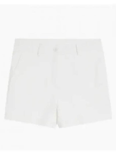 Women's Gwen Shorts White - J.LINDEBERG - BALAAN 2