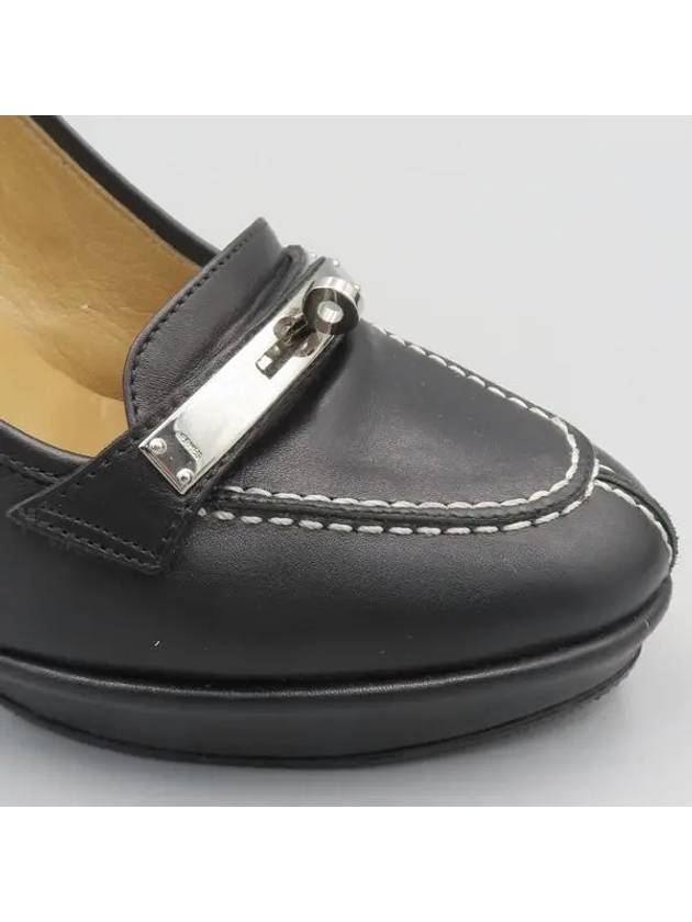 Smith Market black color shoes women s - HERMES - BALAAN 5