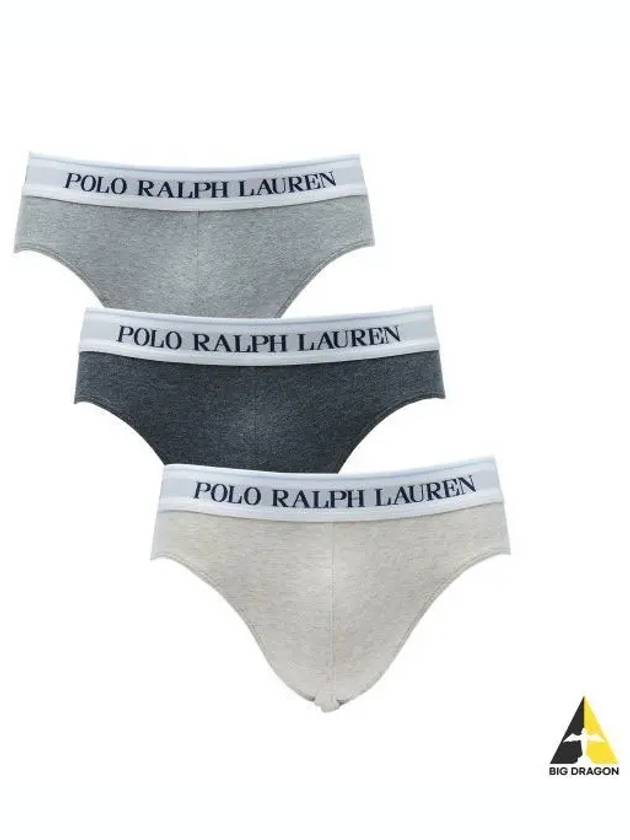 Cotton Briefs 3 Pack Multi - POLO RALPH LAUREN - BALAAN 1