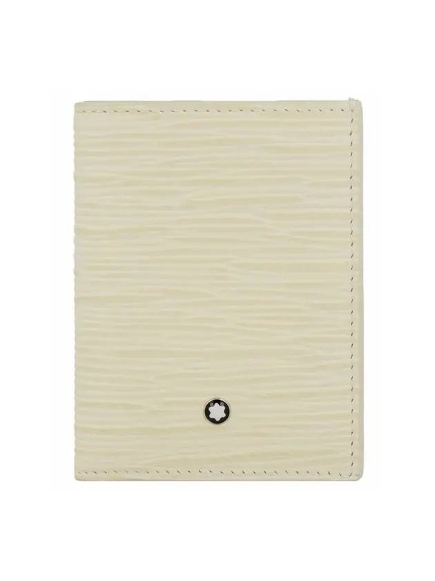 4810 4CC Mini Half Wallet Half Wallet Ivory - MONTBLANC - BALAAN 2